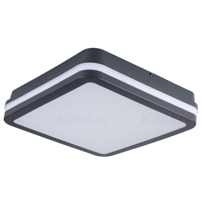 Kanlux mennyezeti LED lámpa BENO 24W 4000K-L grafit, 1920 lumen