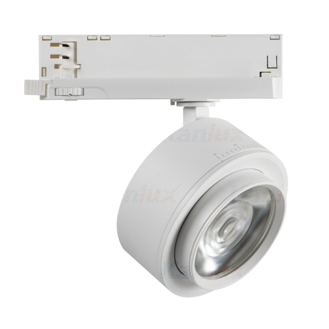 Kanlux Sínre szerelhető lámpatest BTL 18W-940-W
