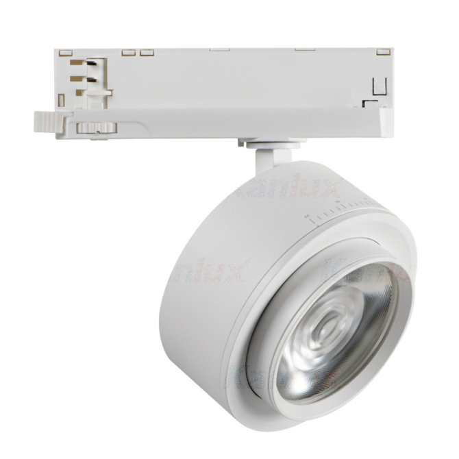 Kanlux Sínre szerelhető lámpatest BTL 28W-930-W