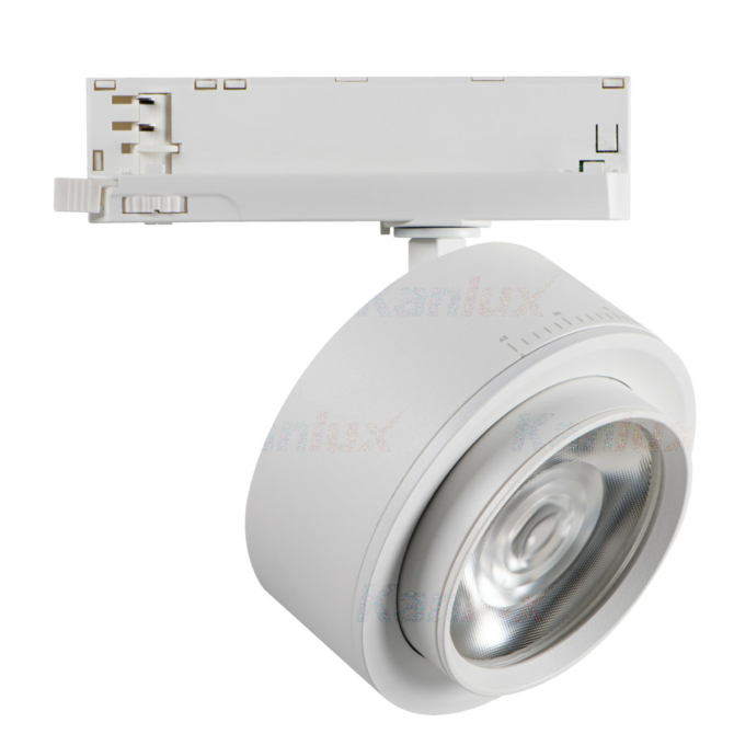 Kanlux Sínre szerelhető lámpatest BTL 38W-930-W