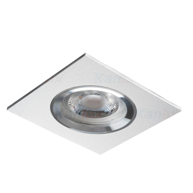 Kanlux beépíthető spot lámpatest RADAN CT-DSL50 alimínium