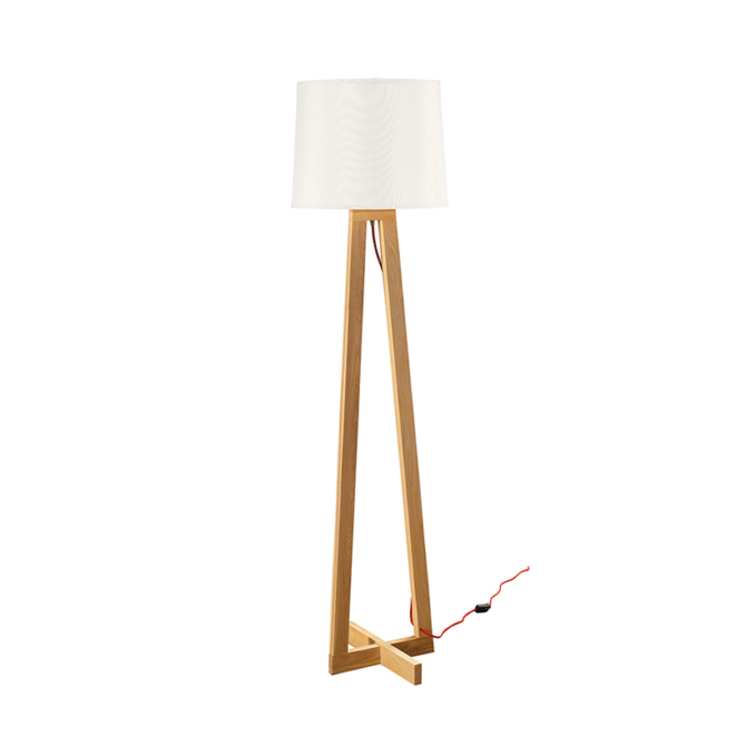 Nova Luce Alma álló lámpa fehér