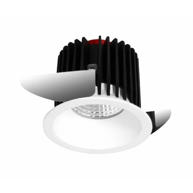 Nova Luce Gema LED beépíthető lámpa fehér