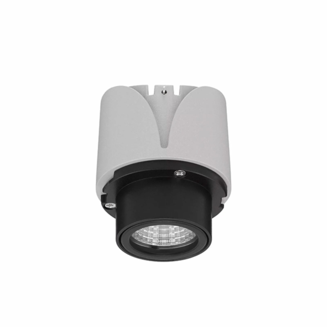 Nova Luce Wall washer besüllyeszthető LED modul fekete