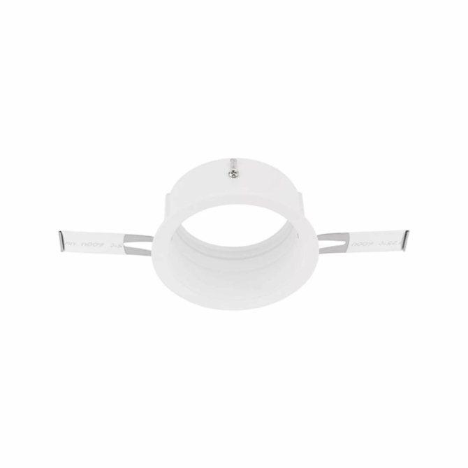 Nova Luce Wall washer besüllyesztő keret fehér
