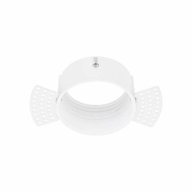 Nova Luce Wall washer besüllyesztő keret fehér