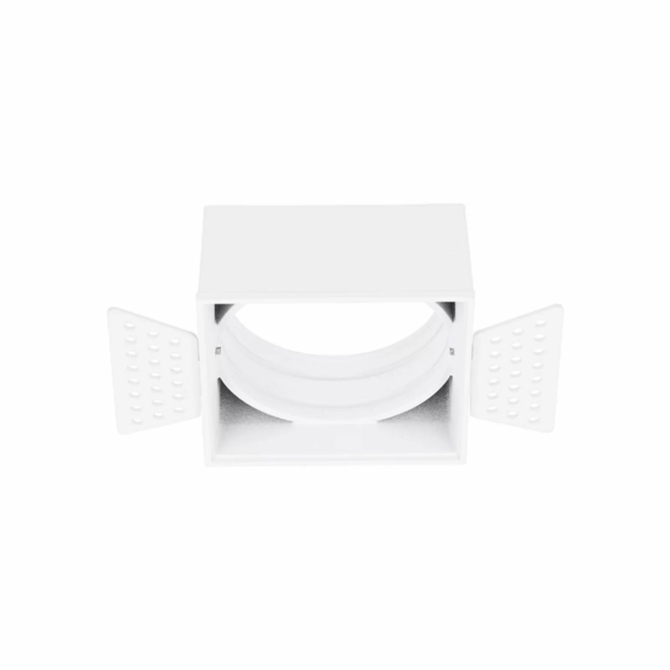 Nova Luce Wall washer besüllyesztő keret fehér