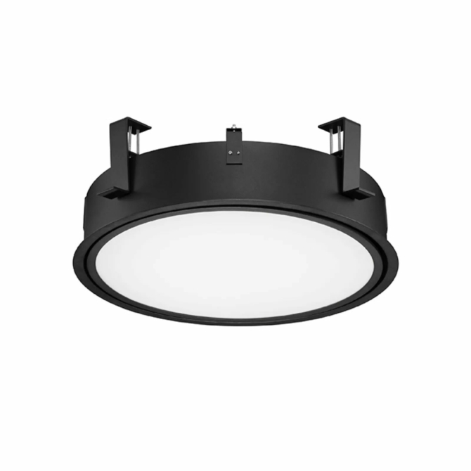 Nova Luce Perfect LED besüllyeszthető lámpa fekete