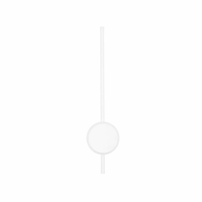 Nova Luce Clock LED fali lámpa fehér