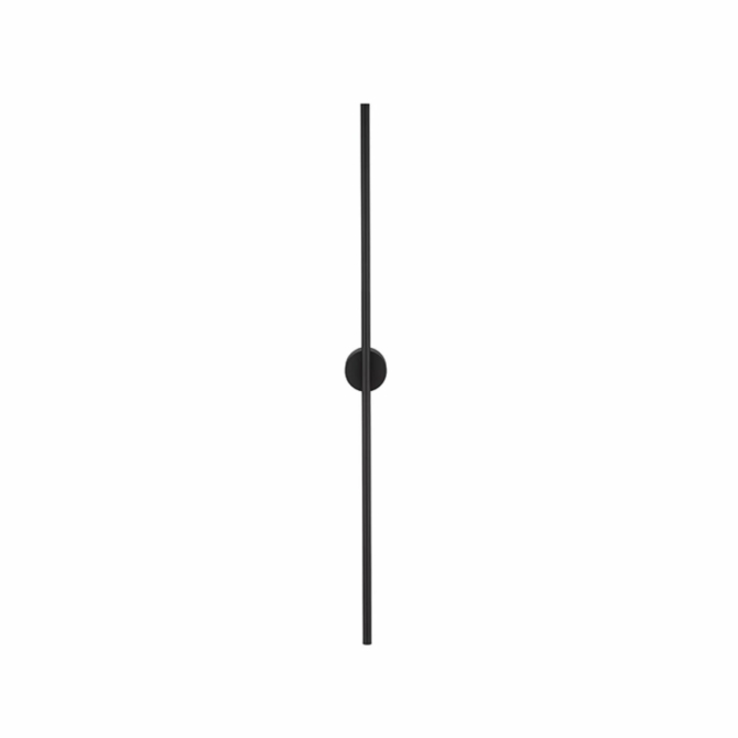 Nova Luce 9081101 Aden LED falikar fekete