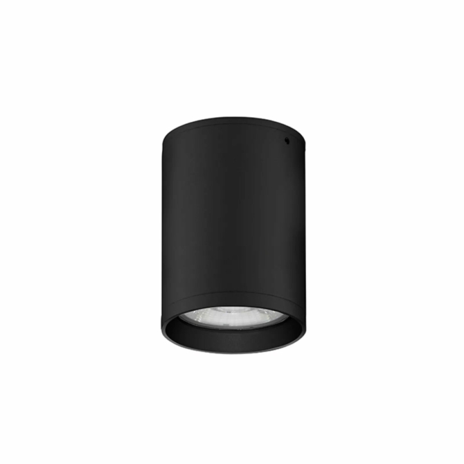 Nova Luce Dara kültéri LED mennyezeti lámpa fekete