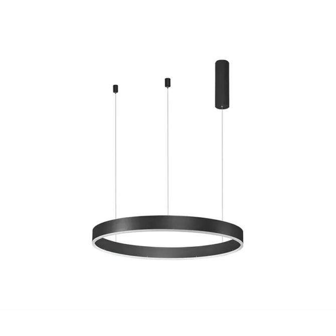 Nova Luce Motif LED függeszték fekete (K)