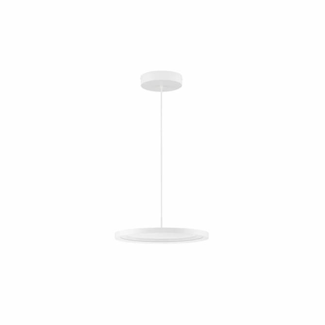 Nova Luce Andromeda LED függesztett lámpa fehér