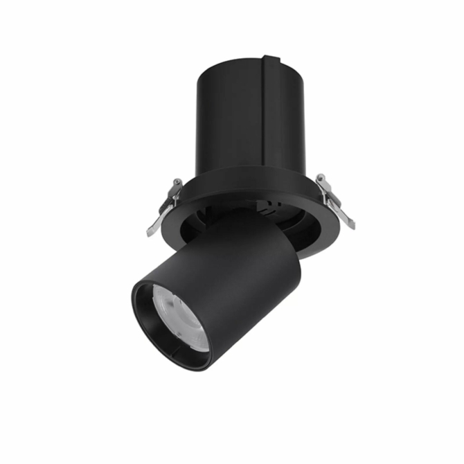 Nova Luce Naruto LED besüllyeszthető lámpa fekete