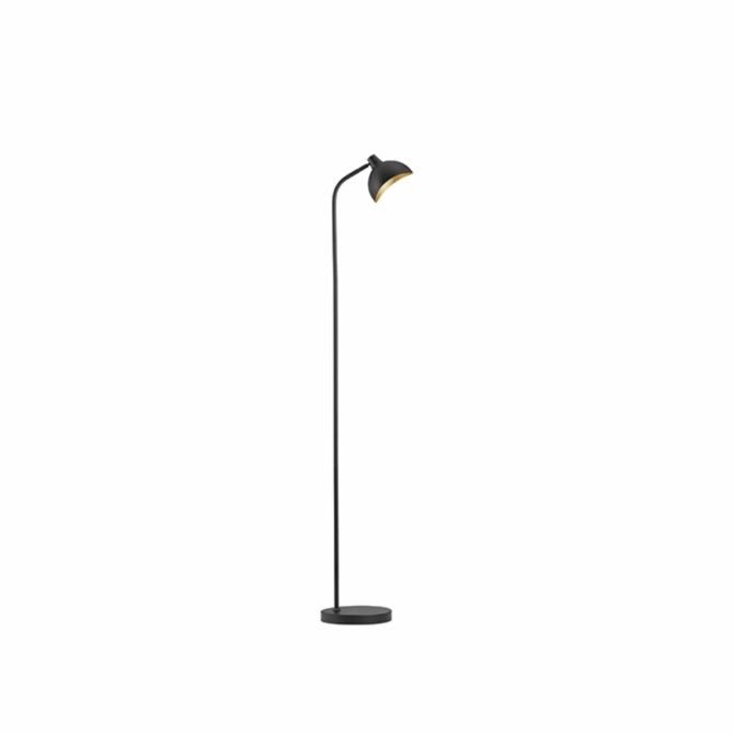 Nova Luce Geeti állólámpa fekete