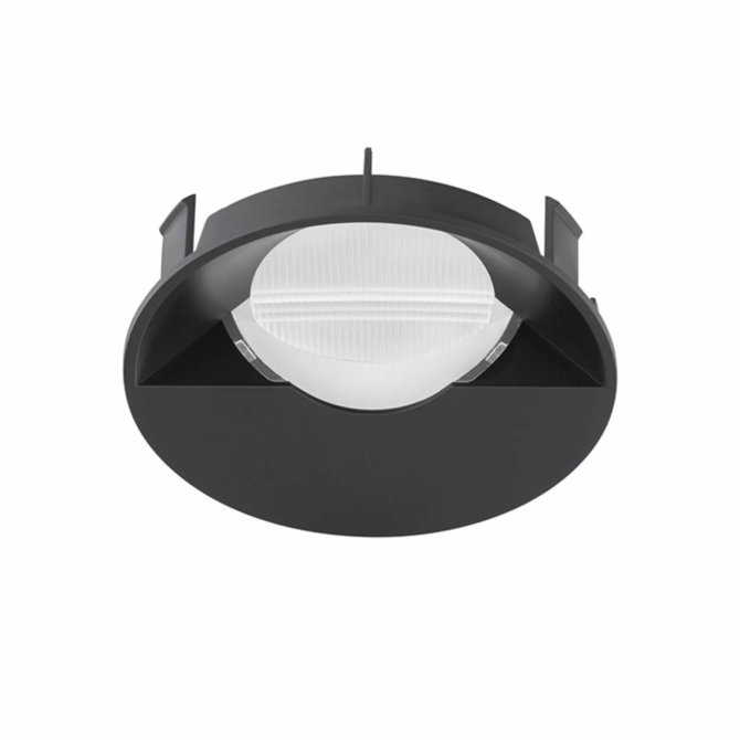 Nova Luce Wall washer betét fekete