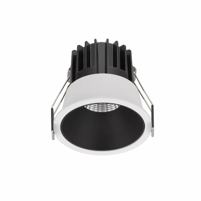 Nova Luce Luela LED besüllyeszthető lámpa fekete