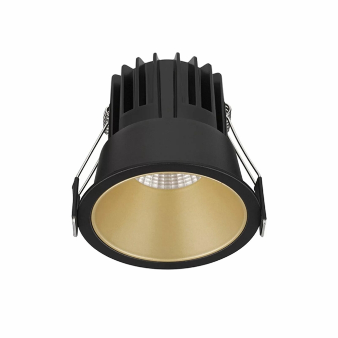 Nova Luce Luela LED besüllyeszthető lámpa fekete
