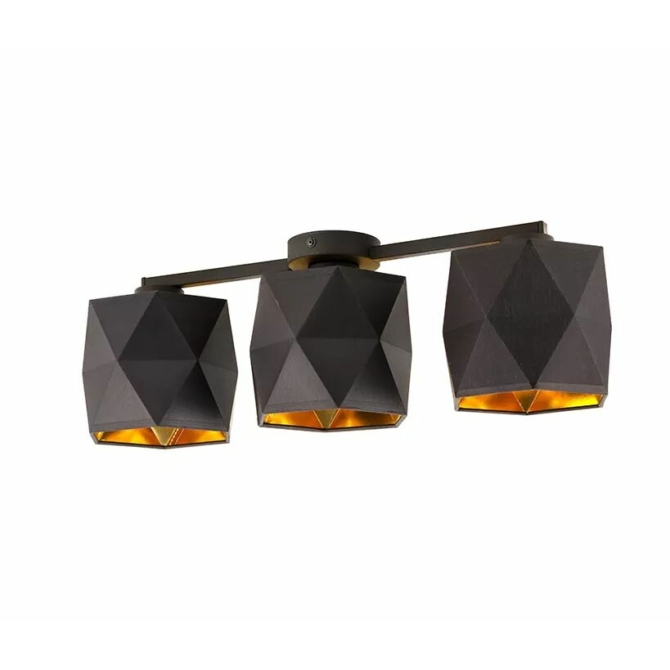 TK Lighting Siro mennyezeti lámpa fekete