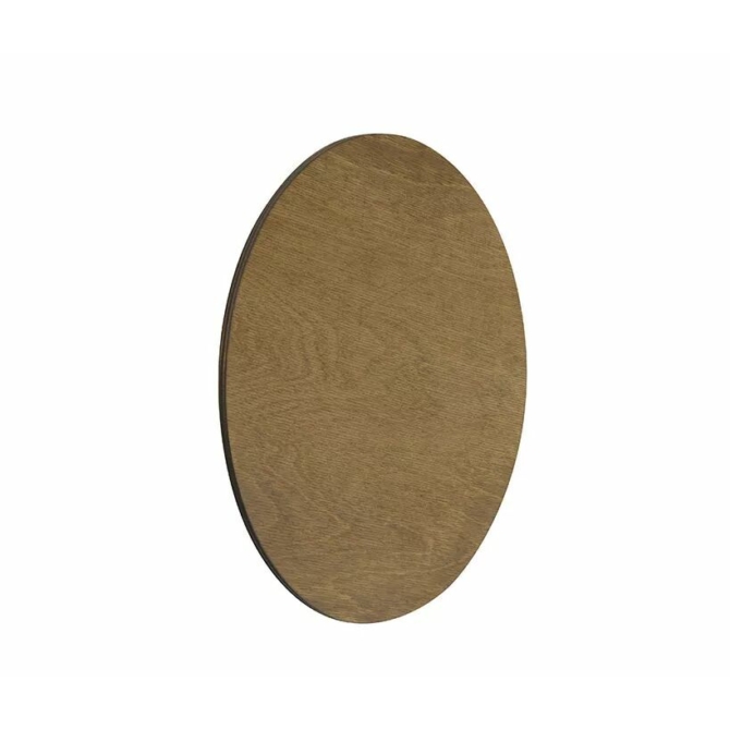 TK Lighting Aga LED fali lámpa barna