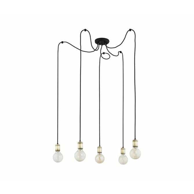 TK Lighting Qualle függeszték arany