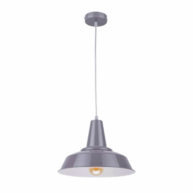 TK Lighting Bell függeszték szürke