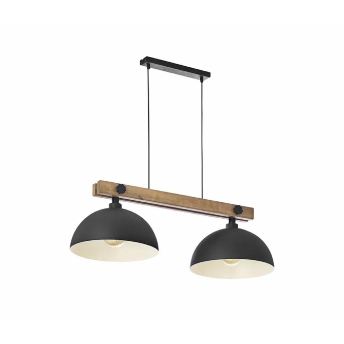 TK Lighting Oslo függeszték fekete