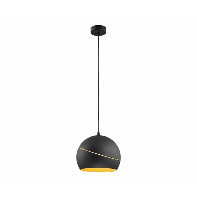 TK Lighting Yoda függesztett lámpa fekete