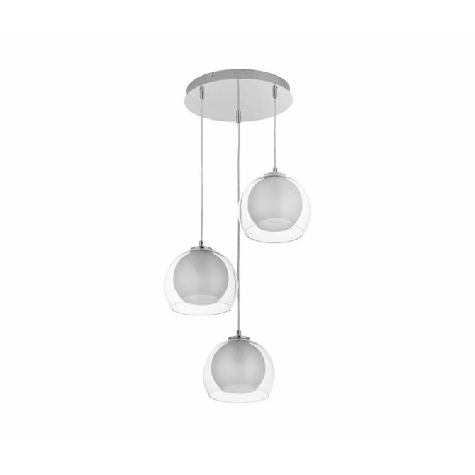 TK Lighting Napoli függeszték opál (K)