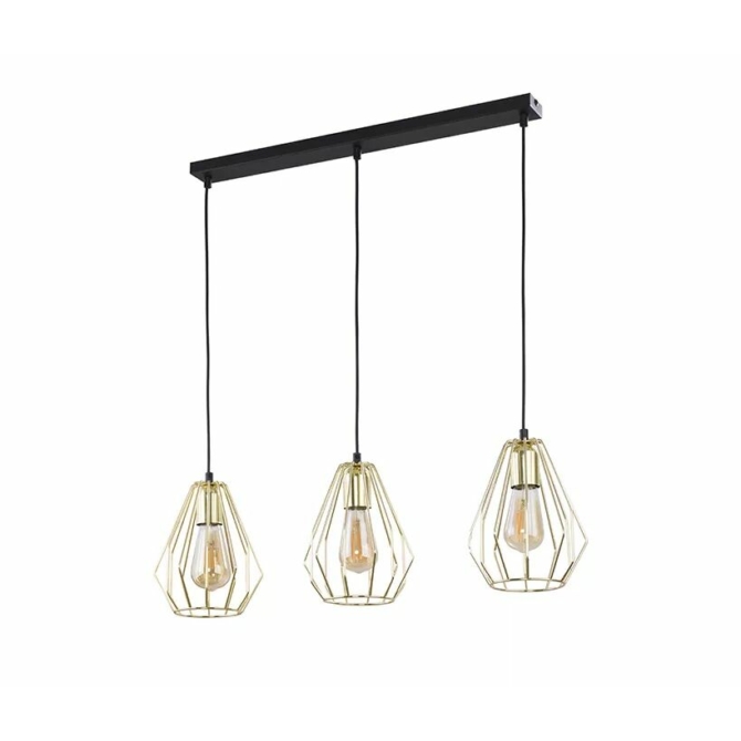 TK Lighting Brylant függeszték arany