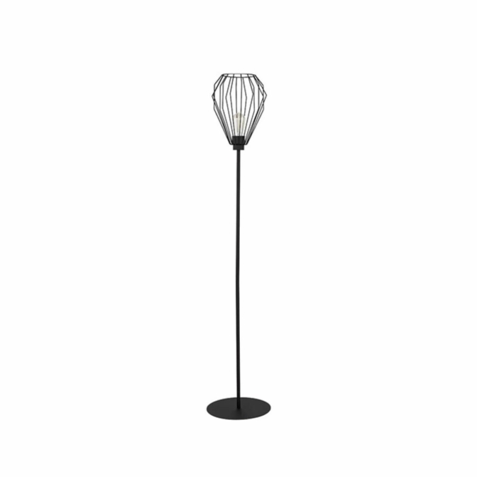 TK Lighting Brylant állólámpa fekete