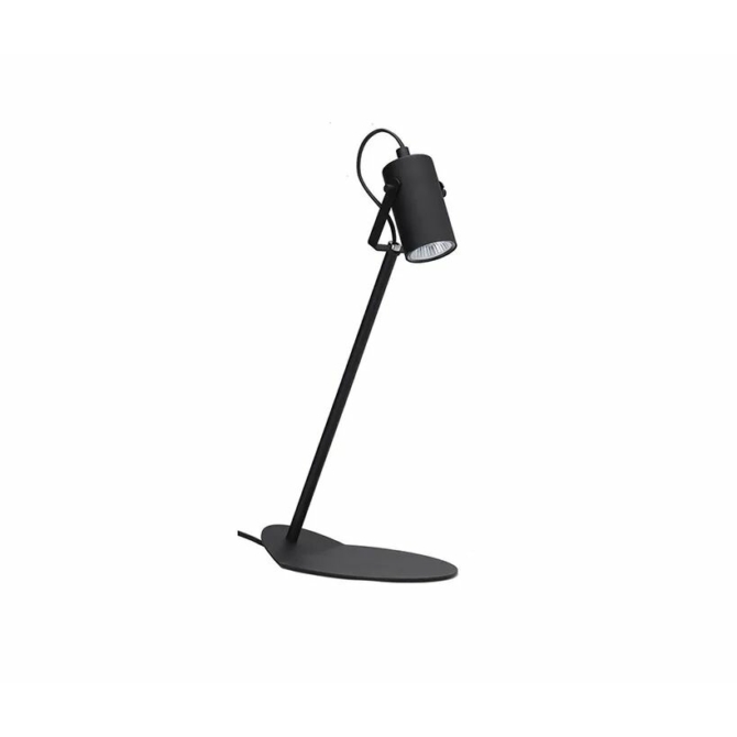 TK Lighting Redo íróasztali lámpa fekete