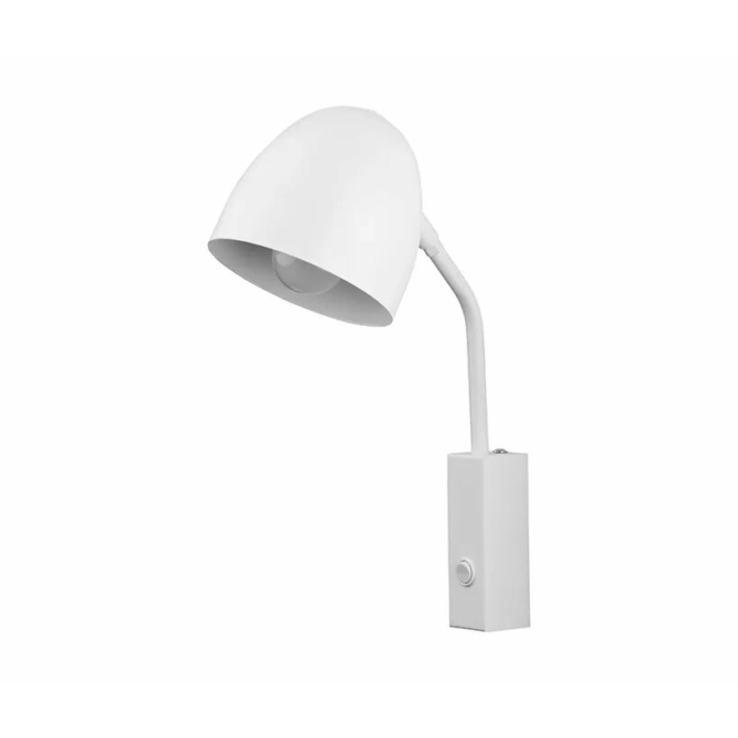 TK Lighting Soho falikar fehér