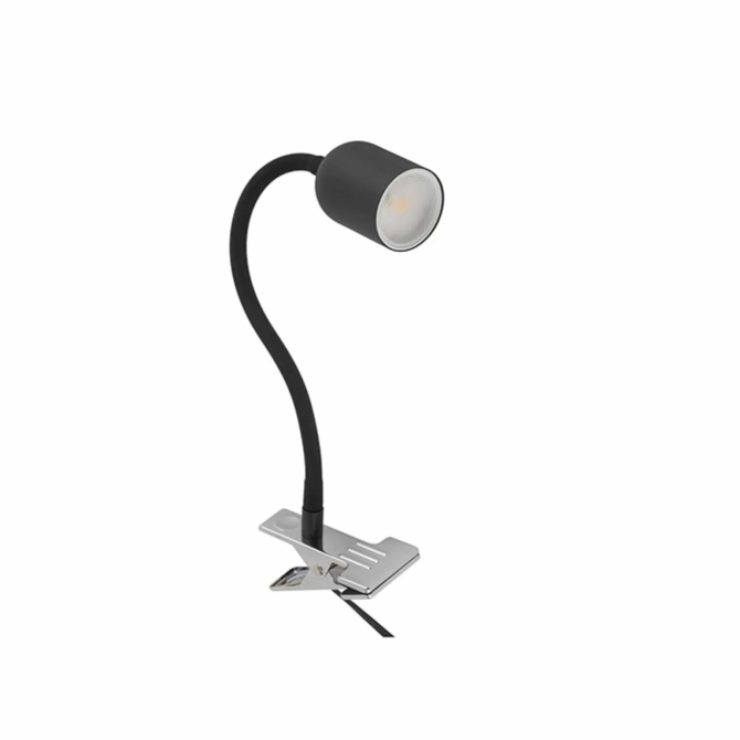 TK Lighting Top íróasztali lámpa fekete