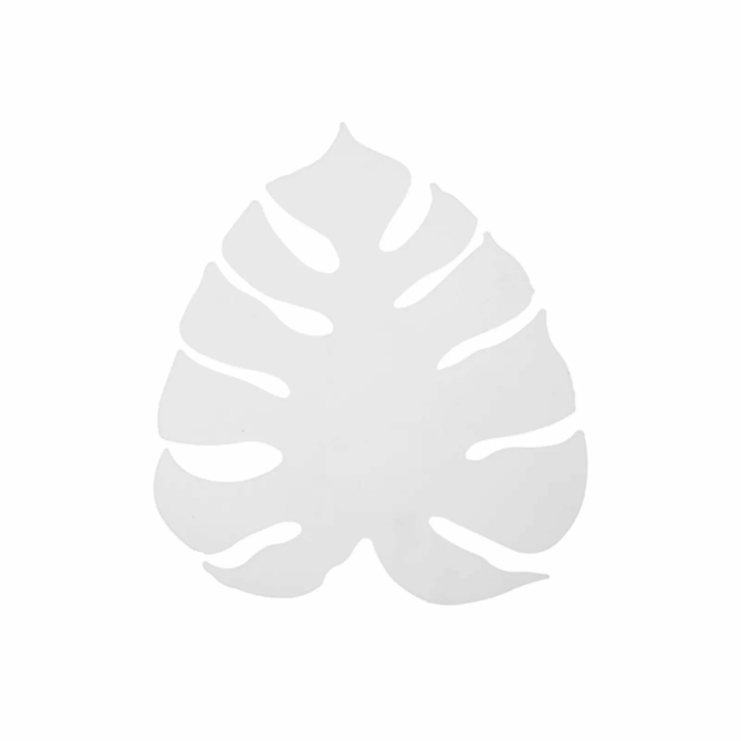 TK Lighting Monstera fali lámpa fehér