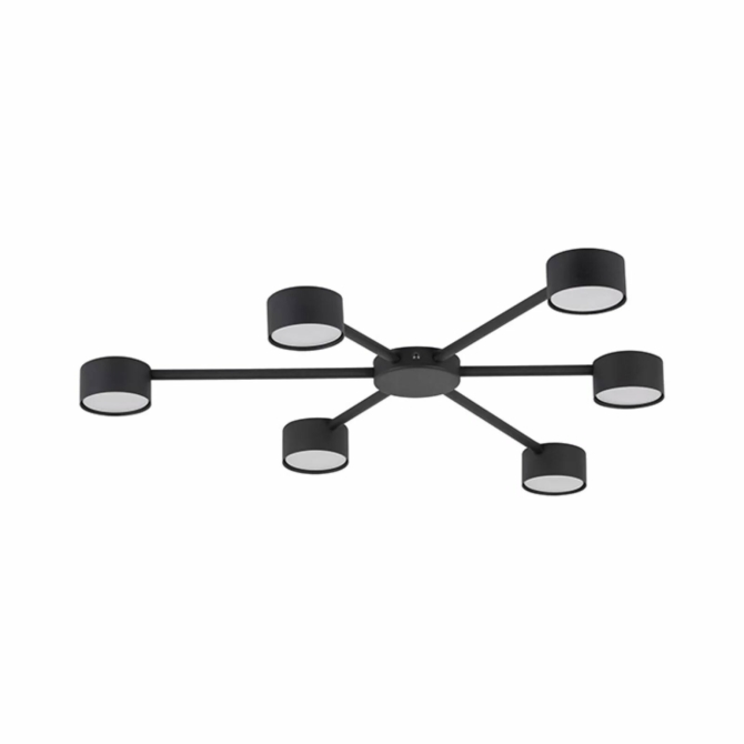 TK Lighting Avia mennyezeti lámpa fekete