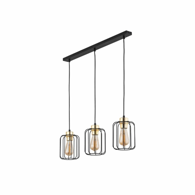 TK Lighting Galaxy függesztett lámpa fekete