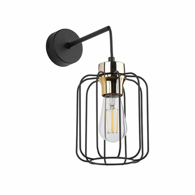 TK Lighting Galaxy falikar fekete