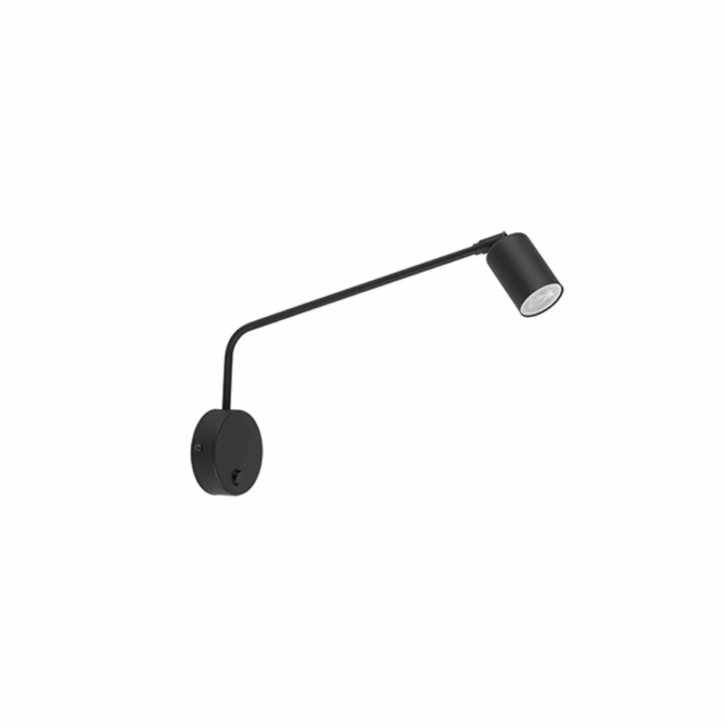 TK Lighting Logan falikar fekete