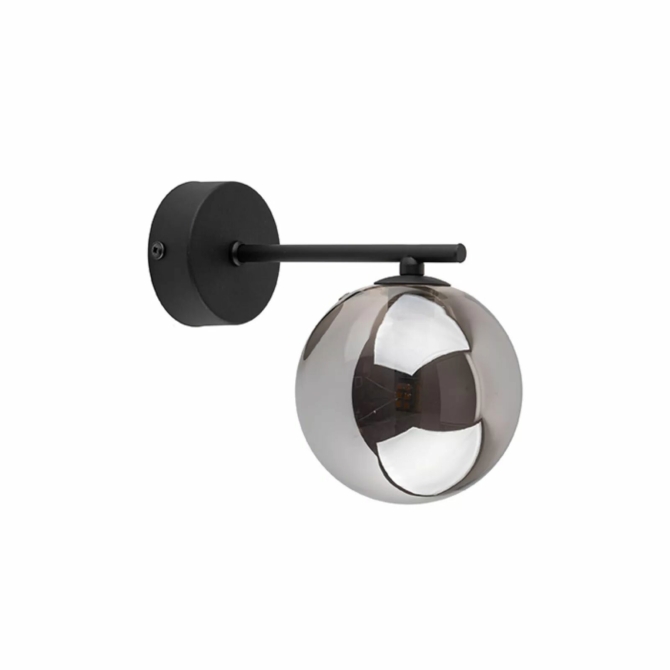 TK Lighting Estera falikar fekete