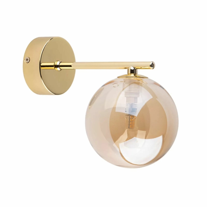 TK Lighting Estera falikar arany