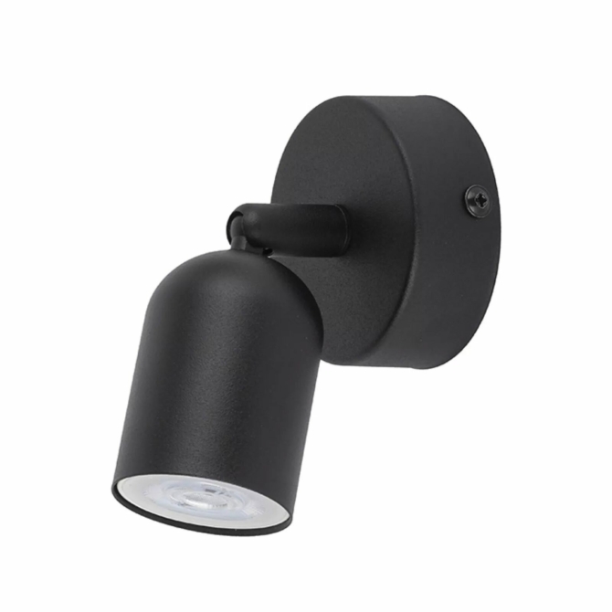 TK Lighting Top fali spotlámpa fekete