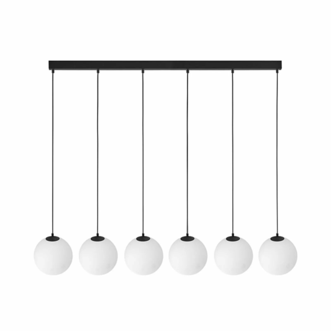 TK Lighting Martin függesztett lámpa fekete