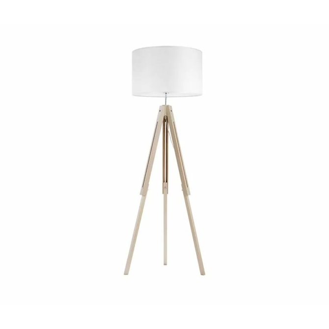 TK Lighting Trewir állólámpa fehér