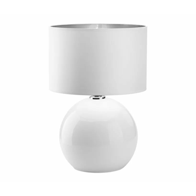 TK Lighting Palla asztali lámpa fehér