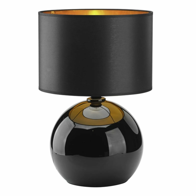 TK Lighting Palla asztali lámpa fekete