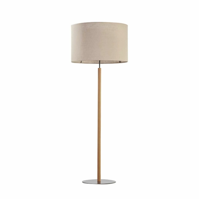 TK Lighting Deva állólámpa bézs