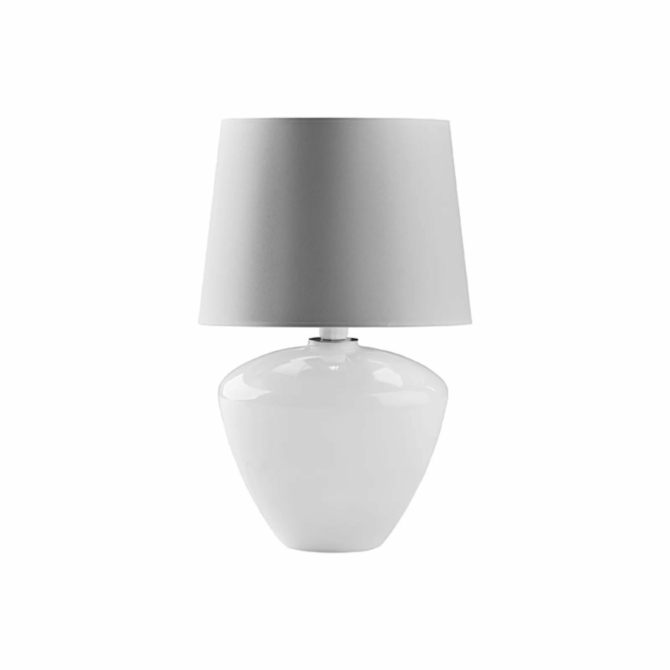 TK Lighting Fiord asztali lámpa fehér