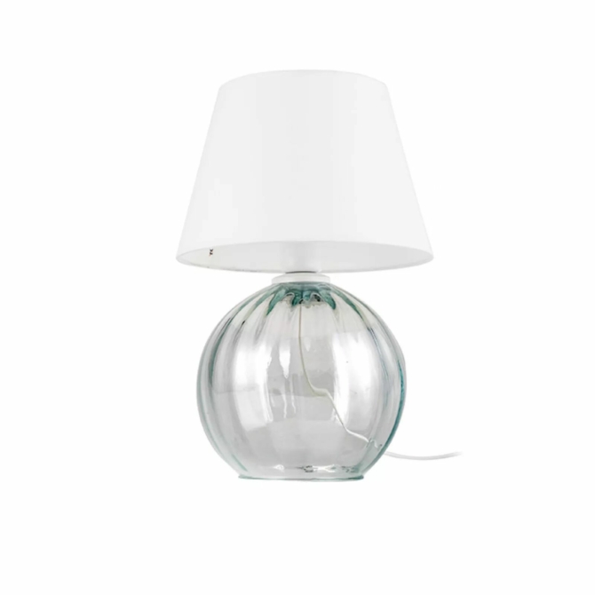TK Lighting Aurea asztali lámpa fehér
