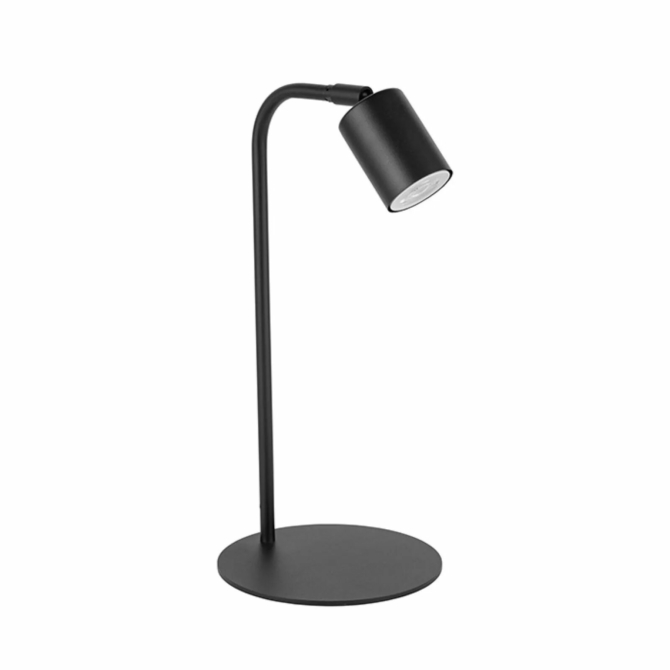 TK Lighting Logan asztali lámpa fekete